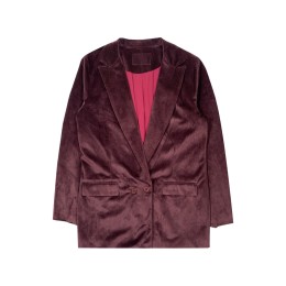 Customized double-breasted women's suit jacket, fashionable suede women's suit, warm jacket, personalized design suit, fashion style suit FA402 Customized double-breasted women's suit jacket, fashionable suede women's suit, warm jacket, personalized design suit, fashion style suit FA402